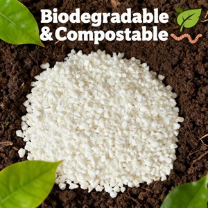 Arena para Gatos BENJIE, Ecológica, Biodegradable, de Almidón de Tofu, Compostable, 10L, 100% Natural, de Maíz y Yuca, Directo de Fábrica - Product Image 3