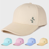 Personalizado Unisex Vintage estructurado Golf Polo 100% algodón 6 paneles bordado logotipo papá sombrero gorra de béisbol