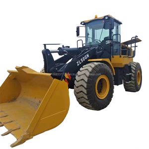 Cargadora Caterpillar ZL 50GN Usada en Excelentes Condiciones, Carga Nominal de 5 Toneladas, Cargadora de Tractor con Bomba de Bajo Precio y Rendimiento de 5 Toneladas - Product Image 1