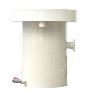 อุปกรณ์เพาะเลี้ยงสัตว์น้ำแบบหมุนเวียน ถังตกตะกอนแนวตั้ง ระบบกรองน้ำสำหรับการเพาะเลี้ยงปลา กุ้ง ปู - Product Image 3