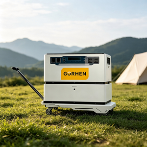 Inversor GORHEN 220V 5kWh+5kW MPPT Integrado Todo en Uno, Sistema de Almacenamiento de Energía Fotovoltaica con Batería de Litio Ferrofosfato para el Hogar - Product Image 4