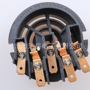 Interruptor para Hervidor Eléctrico Leqing Jieyue, Termostato de 5 Anillos, Protección Contra Sobrecalentamiento, Panel de Control de Plástico, Contacto de Cobre - Product Image 4