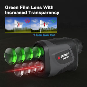 Sndway 1000 metre lazer telemetre bayrak kilidi el Mini hız ölçümü 6x <span class=keywords><strong>Golf</strong></span> telemetresi kapsam ile - Product Image 2