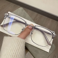 Lunettes Photochromiques 2025 Nouveau Design Haute Qualité Montures Optiques en Gros Lunettes Anti-Lumière Bleue Lunettes d'Ordinateur Unisexes