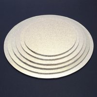 Plateaux à gâteaux en carton jetables, supports de base pour la décoration de gâteaux, fournitures pour la pâtisserie