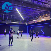 Aire de tir VR multijoueur 9D Escape Free Roam, ensemble VR en métal pour parcs d'aventure, centres commerciaux et salles d'évasion