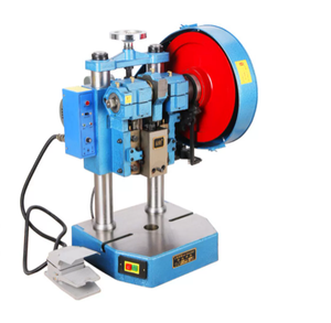Bench Press Desktop Electric Small <b>Punch</b> Press Double Column Press Equipment - Product Image 3