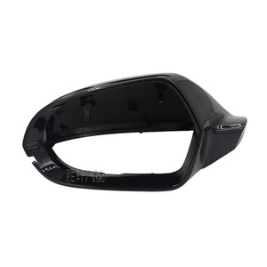 Audi A6L C7 Rearview <b>Mirror</b> Housing 2012-2018 Painted Finish Full Set <b>Plastic</b> Cover - Product Image 1