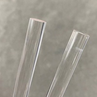 BAO RAN Varilla Capilar de Vidrio de Cuarzo Fundido en Oferta, 1mm/2mm/10mm/6mm/8mm, 99.99% Contenido de Sílice, para Semiconductores y Aplicaciones Químicas