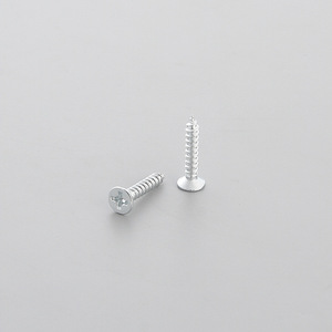 Vis autotaraudeuses à tête fraisée Phillips M2 M3 M4 M6, métriques, grade B, acier Q235, pour bois et électronique 3C - Product Image 2