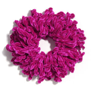 MADESHINE Sous-<span class=keywords><strong>Hijab</strong></span> Écharpe Ethnique Nœuds Volumineux Scrunchies en Polyester - Product Image 6