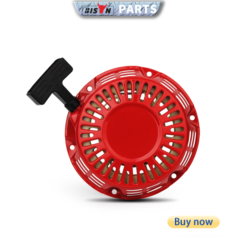 Стартер отдачи генератора BISON PARTS 2 кВт для бензинового двигателя 168F