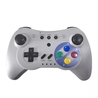 Manette Mando pour Nintendo Wii U, contrôleur de jeu sans fil BT, manette de jeu pour Wii U, joystick