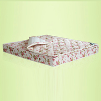 Matelas de luxe pour chambre à coucher, en forme de rose, best-seller, tissu tricoté en polyester haute densité, hybride 5x6FT, 25cm
