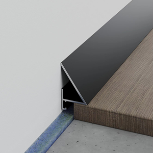 <span class=keywords><strong>Plinthe</strong></span> en aluminium moderne Protecteur d'angle <span class=keywords><strong>Prix</strong></span> d'usine <span class=keywords><strong>Plinthe</strong></span> cachée pour appartement ou hôpital Matériau métallique - Product Image 6