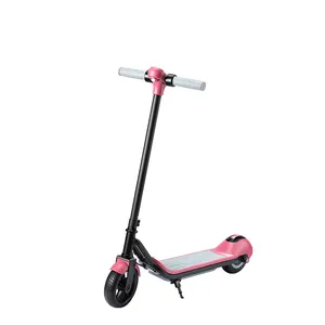 Nuevo estilo mini moto eletrica e-scooter elektrikli scooter niños scooter plegable colorido Luz Portátil niños Scooter 2 ruedas
