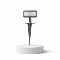 OUTLUX E056 LED Portable Léger en Aluminium IP65 Étanche 200W SMD Haute Qualité CRI Ra80 3CCT Stade de Cricket IK08 Garantie 2 Ans