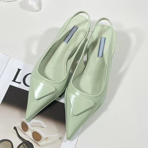 Sandali Estivi Personalizzati da Donna <span class=keywords><strong>con</strong></span> <span class=keywords><strong>Tacco</strong></span> Basso, <span class=keywords><strong>Scarpe</strong></span> Jelly <span class=keywords><strong>di</strong></span> Designer Famosi da 3 cm, <span class=keywords><strong>con</strong></span> Cinturini Sottili a Punta alla Caviglia, per Esterni - Product Image 2