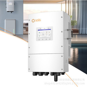อินเวอร์เตอร์ไฮบริด Ginlong Solis 8-15KW ระบบกักเก็บพลังงานแสงอาทิตย์สามเฟส - Product Image 1