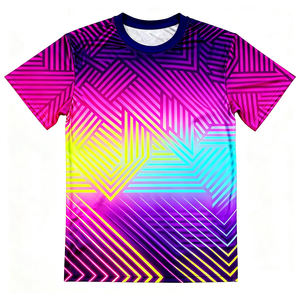 Camiseta Deportiva de Alto Rendimiento, Multicolor, con Logotipo Personalizado, Ligera, Transpirable, de Secado Rápido, para Entrenamiento en el Gimnasio, Absorbe la Humedad - Product Image 2