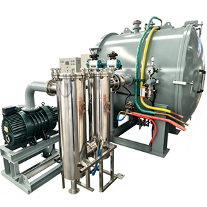 Forno di Sinterizzazione Industriale per <span class=keywords><strong>Trattamento</strong></span> Termico di Componenti Ceramici SiC e <span class=keywords><strong>TiC</strong></span> per Semiconduttori ad Alta Temperatura 2200°C - Product Image 1