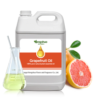 Aceite de Pomelo Prensado en Frío, Aceite Esencial Cítrico Puro para Fabricación de Velas, Perfumes y Productos de Cuidado Corporal, Suministro al por Mayor