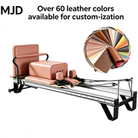 Machine de Pilates professionnelle MJD Factory Direct en aluminium avec ressorts réglables pour studio et fitness à domicile