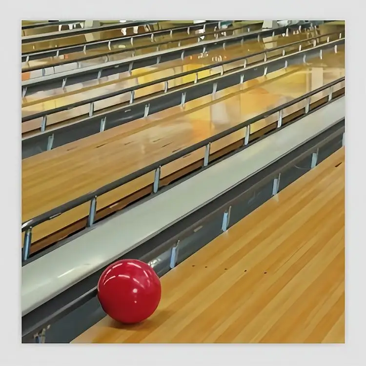 Dernier modèle de conception Prix raisonnable Qualité fiable Épingles de bowling Equipement de piste Machine de bowling avec pare-chocs de bowling