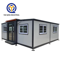 Casas Prefabricadas Portátiles Expandibles en Oferta, Microcasas Prefabricadas Modulares de 1, 2 y 3 Dormitorios a Precios Accesibles