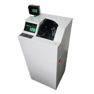 Smartertop 2009D Compteuse de billets à chargement frontal à détection UV haute vitesse, tri automatique de qualité bancaire, pour utilisation mondiale - Product Image 1