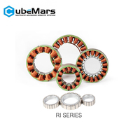 Cubemars RI50 Direktvertrieb Rahmenloser Motor für Robotergelenk-Aktuator mit Hoher Drehmomentdichte und Geringem Rasteffekt