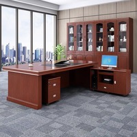 Nouveau chinois en bois massif Table de bureau chaise combinaison bureau d'ordinateur travail à domicile écriture patron bureau