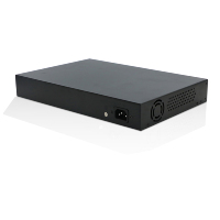 24+2+1 Unmanaged PoE Switch 24*100Mbps 2 Gigabit Uplink 1 SFP CCTV IP-Kamera NVR Überwachung 8,8GBPS Kapazität 1 Jahr Garantie