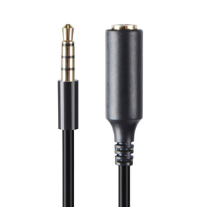 Cable de extensión auxiliar para auriculares, extensor macho a hembra de 3,5mm, adaptador de clavija auxiliar de Audio, Conector de enchufe - Product Image 3