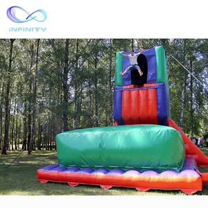 ร้อนขาย Freefall กระโดดแพลตฟอร์มพองกระโดดทาวเวอร์และถุงลมพองกระ<span class=keywords><strong>โดด</strong></span>ถุงลมนิรภัยขนาดใหญ่ที่มีแพลตฟอร์ม - Product Image 4