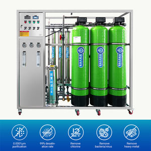 Station <span class=keywords><strong>de</strong></span> traitement d'eau par osmose inverse Kaijia <span class=keywords><strong>1000L</strong></span>/H, puissance 3kW, tension 380V/220V, garantie 1 an - Product Image 5