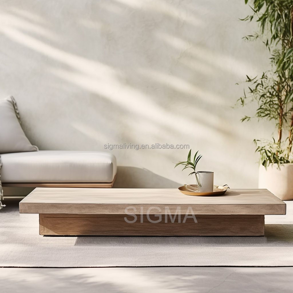 New Design Luxury Solid Teak Large Garden Sun Lounger Outdoor Patio Furniture Deep Seating Teak Sofa Sunbed