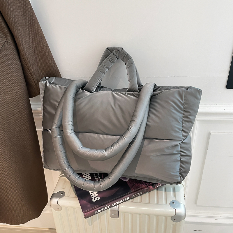 Bolso tote acolchado (28*41*13cm 450g) - color 2