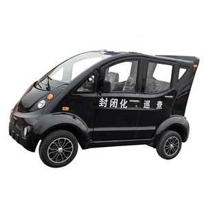 รถสายตรวจแบตเตอรี่ลิเธียมตะกั่วกรดรถลาดตระเวนรุ่นใหม่ชาร์จไฟในสวน - Product Image 4