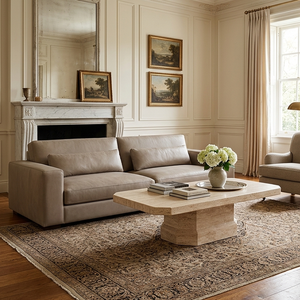 LUGANO Set di Divani Modulari Chesterfield di Lusso Moderno a 3 Pezzi con Rivestimento Rimovibile Personalizzato Premium per Soggiorno, Hotel e Appartamenti - Product Image 2