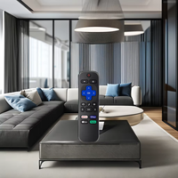 Control Remoto de TV Multifuncional Universal para Televisores Roku, Hisense, LG, TCL, JVC, ONN y Philips