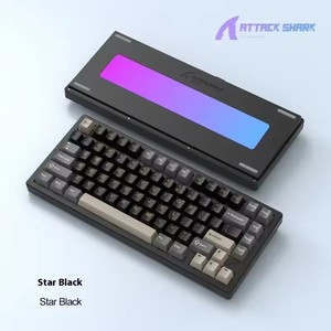 Teclado Mecánico Inalámbrico <span class=keywords><strong>X75</strong></span> BT, Tri-Modo, Aleación de Aluminio, RGB, Interruptores Intercambiables en Caliente, Teclado para Juegos, Accesorio para PC Gamer - Product Image 5