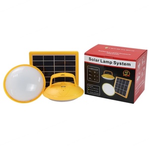 2020 New Design UFO <b>Solar</b> Lantern with 3W <b>Solar</b> Panel for <b>Charging</b> Small Size Easy to Carry It Every Where, with Phone <b>Charging</b> - Product Image 1