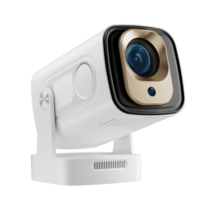 Projecteur à ultra courte focale HY260 Pro 1080P, projecteur intelligent 4k Android Mise au point électrique 1080p Natif Double WiFi 6 Proyector
