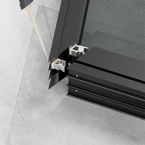 <span class=keywords><strong>Ventana</strong></span> Abatible Interior de Aluminio Doble Personalizada de Alta Calidad Estándar Canadiense 2026 de Huasin - Product Image 4