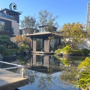 Pavillon <span class=keywords><strong>de</strong></span> patio extérieur rétractable automatique avec persiennes Bioclimat en aluminium contrôle Toja grille LED moteurs pour pergola - Product Image 3