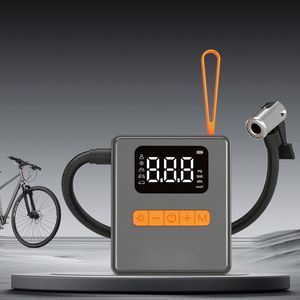 Có thể sạc lại 150PSI không dây xe đạp mini bơm với áp suất lốp màn hình chu kỳ máy bơm không khí inflators - Product Image 3