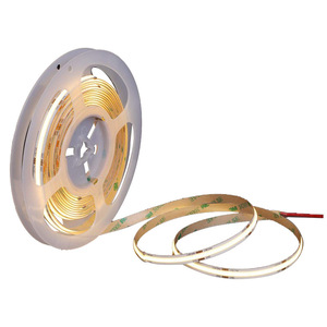 Màu kép COB CCT LED Strip Lights 2700K ấm + 6500K mát trắng linh hoạt tuyến tính DC12V DC24V 576 LED siêu sáng thông minh - Product Image 6