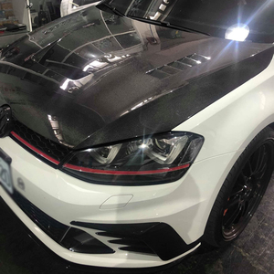 Accessoires OEM en fibre de carbone Mk7, capots moteur ventilés de qualité supérieure pour VW Volkswagen Golf Mk7 7.5 - Product Image 6