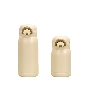 Mini fiaschetta sottovuoto in acciaio inox 350ml simpatico portatile cartone animato bottiglia d'acqua per bambini piccoli bollitori termos - Product Image 1